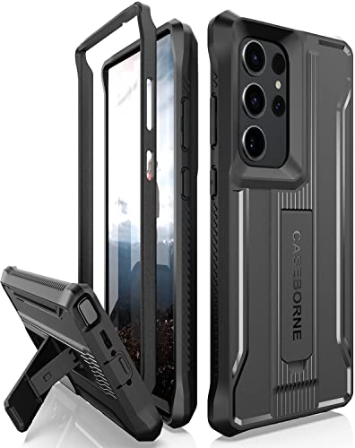 CaseBorne Compatible con el Estuche Samsung Galaxy S23 Ultra 5G (versi