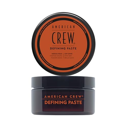 American Crew Defining Cera Pelo Hombre, Crema de Definición, Fijación