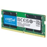 Crucial RAM DDR4 8GB 2400MHz SODIMM CL17, Memoria para Ordenador Portá