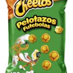 Cheetos Pelotazos, Producto de Aperitivo, Snack sabor a Queso con form