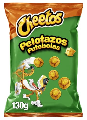 Cheetos Pelotazos, Producto de Aperitivo, Snack sabor a Queso con form