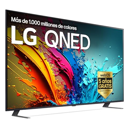 LG 55QNED85T6C 55″, 4K QNED, Smart TV, HDR10, WebOS24, Serie 85, Proce