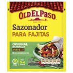 Old El Paso – Sazonador para Fajitas – 30g