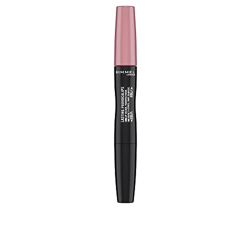 Rimmel, Lasting Provocalips, Labial fijo, 220 Come up roses, Paso 1: 2