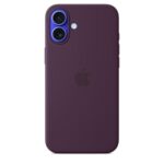 Apple Funda de Silicona con MagSafe para el iPhone 16 Plus – Ciruela ​