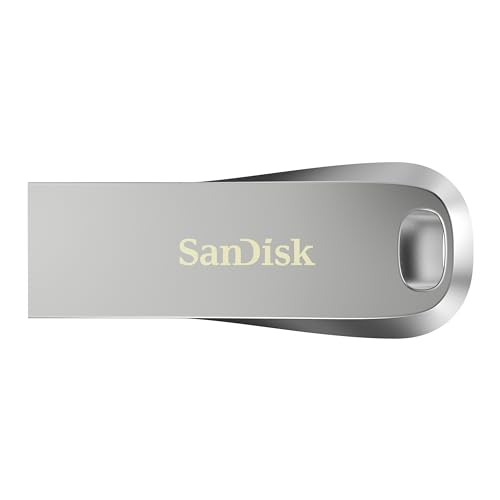 SanDisk Ultra Luxe Pendrive 128 GB USB Type-A (Flash Drive, Read Speed
