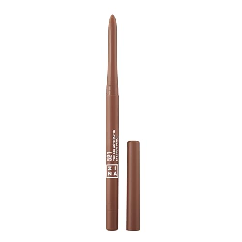 3INA MAKEUP – The 24h Automatic Eyebrow Pencil 521 – Pelirrojo – Lápiz