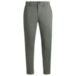 BOSS Chino_tapered Pantalones, Open Grey76, 32W / 34L para Hombre
