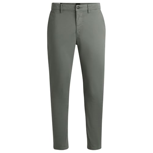 BOSS Chino_tapered Pantalones, Open Grey76, 32W / 34L para Hombre