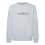 Pepe Jeans Sean Sudadera, Blanco (Blanco), XS para Hombre