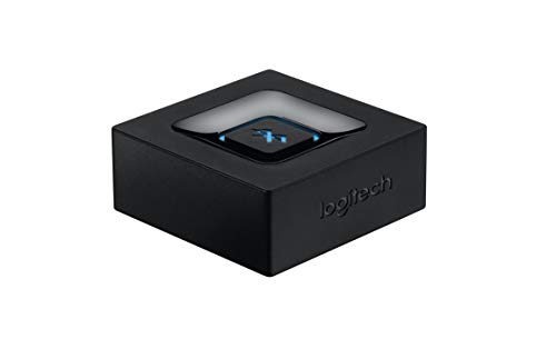 Logitech Receptor de Audio Inalámbrico, Adaptador Bluetooth para PC/Ma