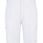 VELILLA 344 Bermudas Multibolsillos, Color Blanco, Talla 44
