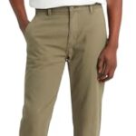 Levi’s Xx Chino Slim Ii Pantalones, Bunker Olive Shady Gd B, 32W / 34L