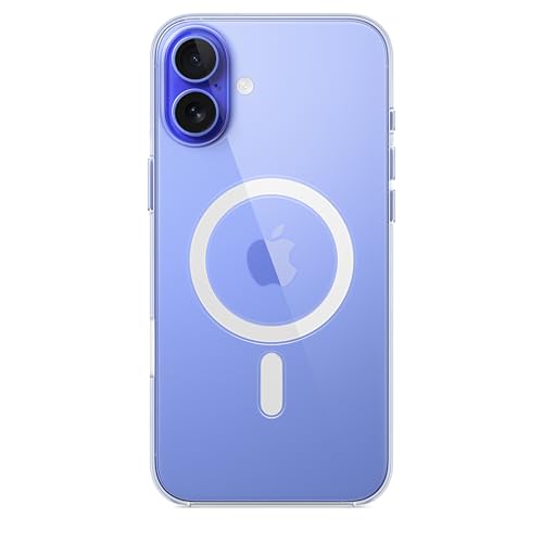 Apple Funda Transparente con MagSafe para el iPhone 16 Plus ​​​​​​​