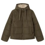 Springfield Chaqueta básica Acolchada con Relleno Reciclado, Bolsillos