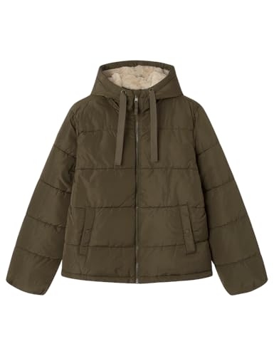 Springfield Chaqueta básica Acolchada con Relleno Reciclado, Bolsillos