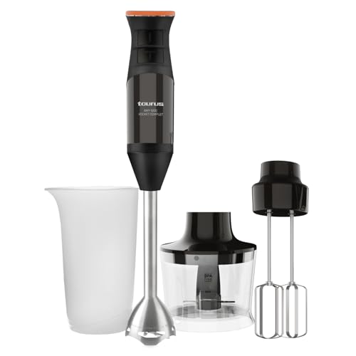 Taurus BAPI 1200 Rocket – Batidora de mano 1200W | Regulador de 20 vel