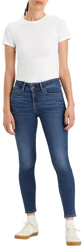 Levi’s 711 Double Button Vaqueros, Azul (Blue Wave Dark), 23W / 30L pa