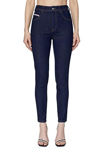 Diesel 1984 Slandy-High Pantalones, 01-Z9C18, 32W / 32L para Mujer