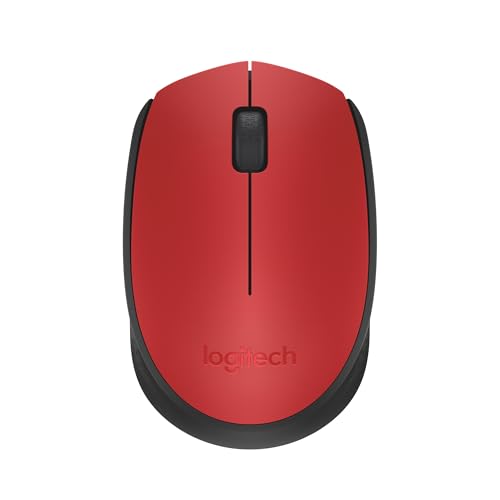 Logitech M171 Ratón inalámbrico para PC, Mac, portátil, 2,4 GHz con mi