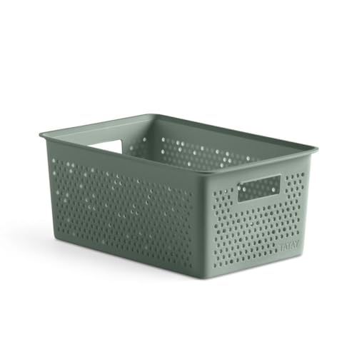 Tatay Caja Organizadora Rectangular 4L Bohol, de Polipropileno, Libre