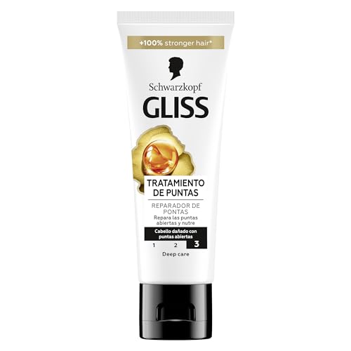 Gliss Oil Nutritive Tratamiento reparador de puntas (50 ml), renovador