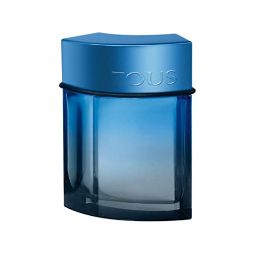 Tous Man Sport, Eau de Toilette para Hombre, Fragancia Aromática Afrut