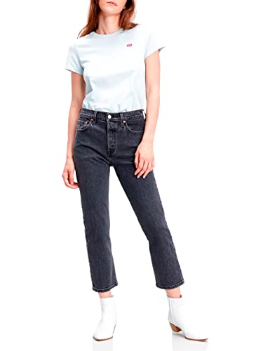 Levi’s 501 Crop Vaqueros, Mesa Cabo Fade, 31W / 30L Mujer
