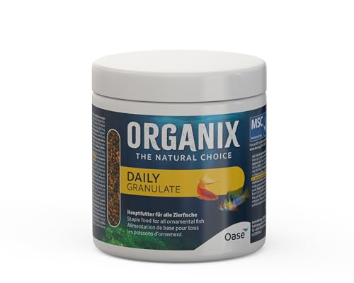 OASE ORGANIX Daily Granulate 250 ml – Alimento básico para una aliment