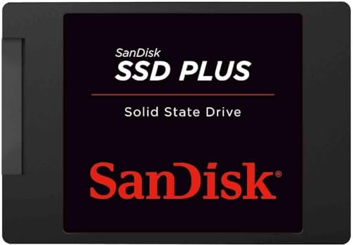 SanDisk SSD PLUS 240 GB Sata III 2.5 Inch Internal SSD, Up to 530 MB/s