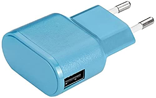 Aiino AIWA1U1A-BL – Cargador de pared compatible con todos los disposi
