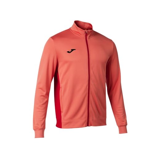 Joma Winner II Chaqueta, Hombre, Naranja flúor, M