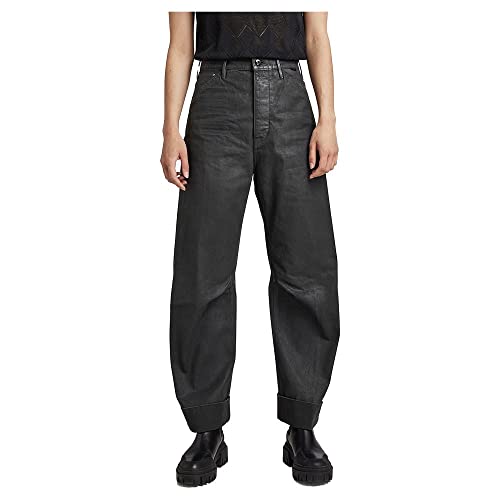 G-Star Para Mujer Jeans Eve 3D Wide Leg, Gris (magma cobler D20084-D18