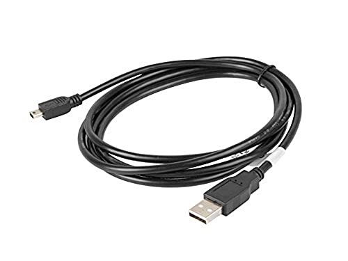 LANBERG Cable USB 2.0 Macho/Mini USB Macho 1.8M Negro
