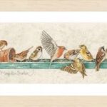 LANARTE Kits De Punto De Cruz Contado Completo Arte De Pared DIY EL OR