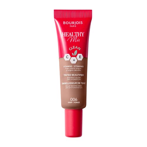 Bourjois Healthy Mix Tinted Beautifier – Crema facial con color tono 0