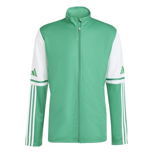 adidas Hombre SQUADRA25 TRAINING JACKET, team green/white, S