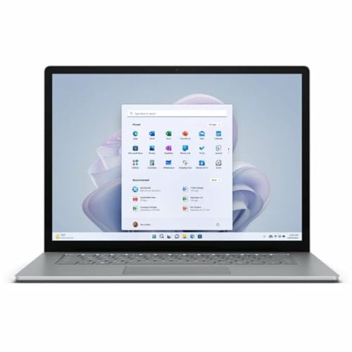 Microsoft Surface Laptop 5 – Ordenador portátil de 15″ táctil accionad