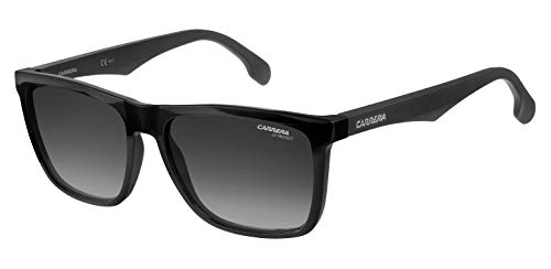 Carrera 5041/S 9o Gafas de Sol, Negro (Black/Dark Grey SF), 56 Unisex