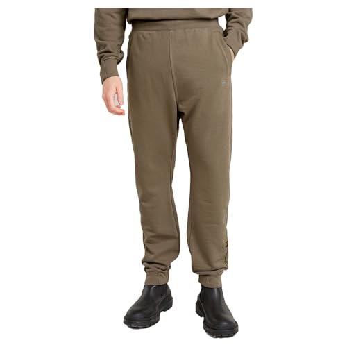 G-STAR Para Hombre Pantalones Deportivos Nifous, Marrón (Turf D25525-D