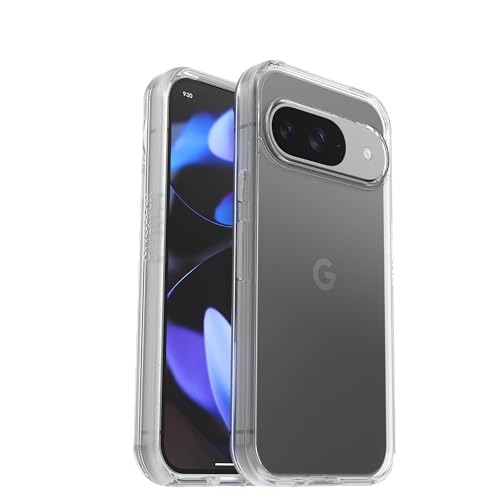 Otterbox Funda para Google Pixel 9 / Pixel 9 Pro Symmetry Clear, Resis