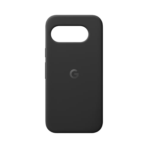 Google Funda Pixel 9a – Silicona Duradera y Resistente a Las Manchas –