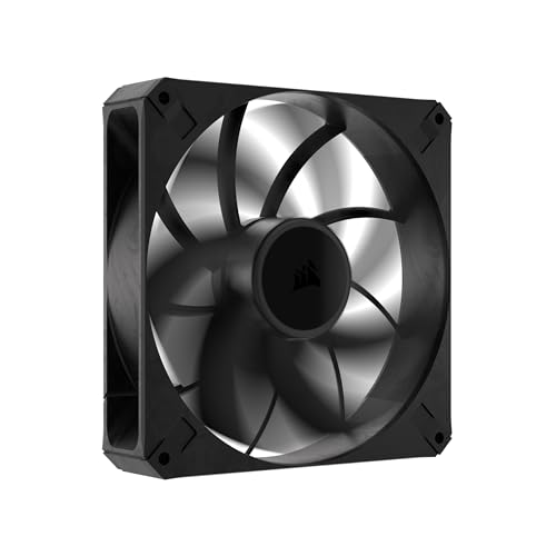CORSAIR RS140 MAX 140 mm PWM Ventilador Grueso – Alta Presión Estática