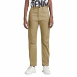 G-Star Para Mujer Pantalones Slim Chino, Beige (dk lever D21371-C072-B