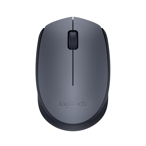 Logitech Ratón inalámbrico M170, 2,4 GHz con nanorreceptor USB, seguim