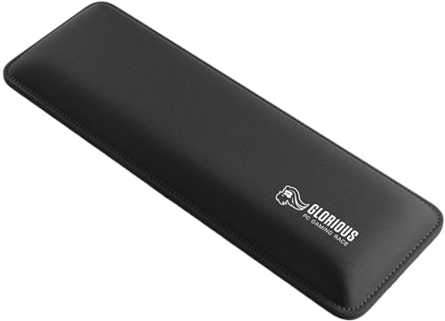 Glorious Gaming Reposamuñecas acolchado para teclado (compacto, 25mm g
