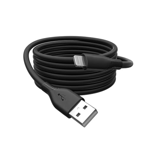 DIGITUS Cable de Carga – USB A a Lightning – 0,5 m – Cable USB de 480