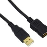 Amazon Basics Cable alargador USB-A 2.0 Macho a USB Type A Hembra, 2 m