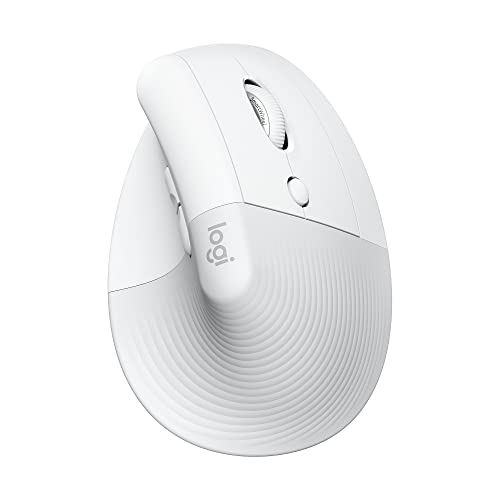 Logitech Lift Ratón Ergonómico Vertical, Inalámbrico, Bluetooth o rece