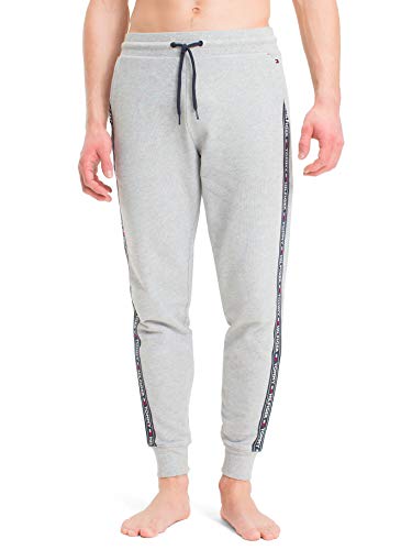 Tommy Hilfiger Hombre Pantalón de Chándal Track Pant Hwk Regular Fit,